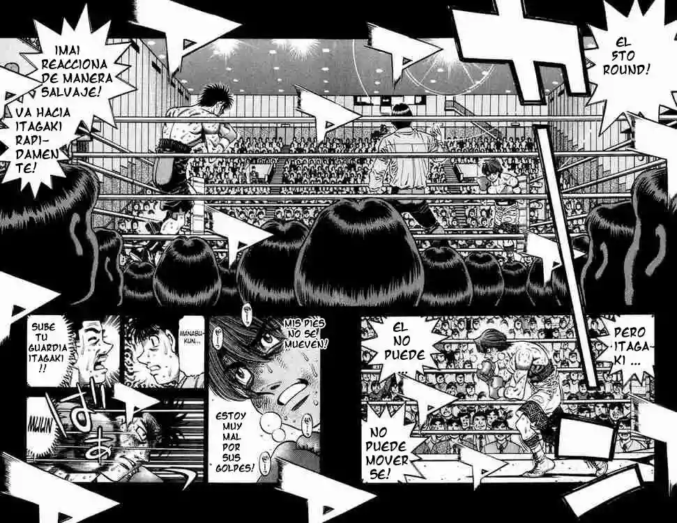 Hajime no Ippo Capítulo 611 - Página 12