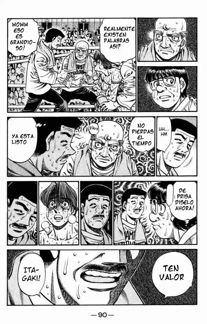 Hajime no Ippo Capítulo 611 - Página 8