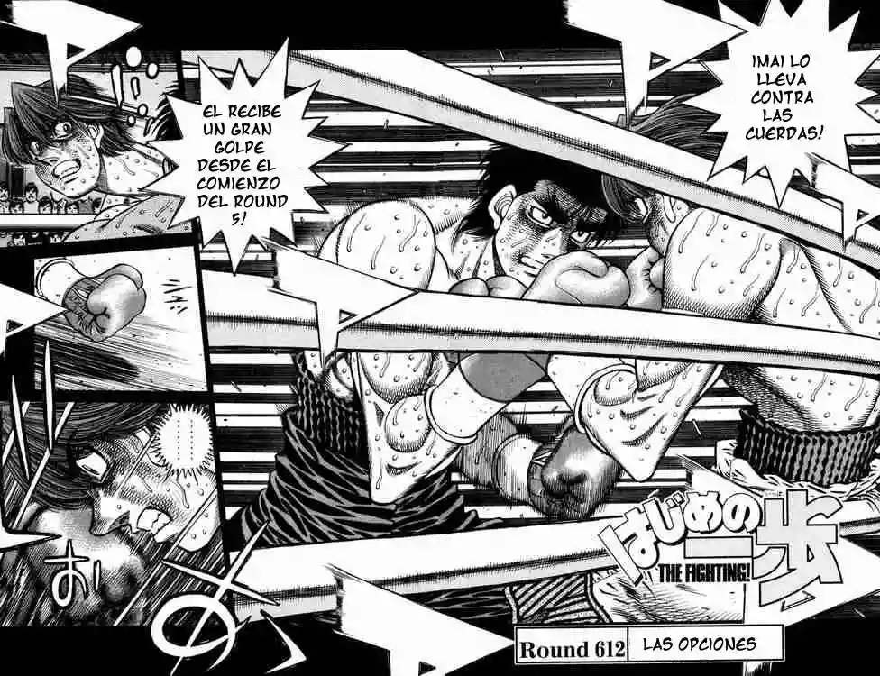 Hajime no Ippo Capítulo 612 - Página 2
