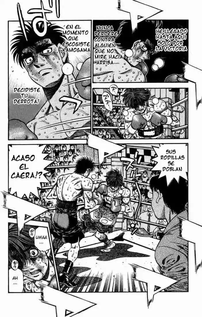 Hajime no Ippo Capítulo 613 - Página 2