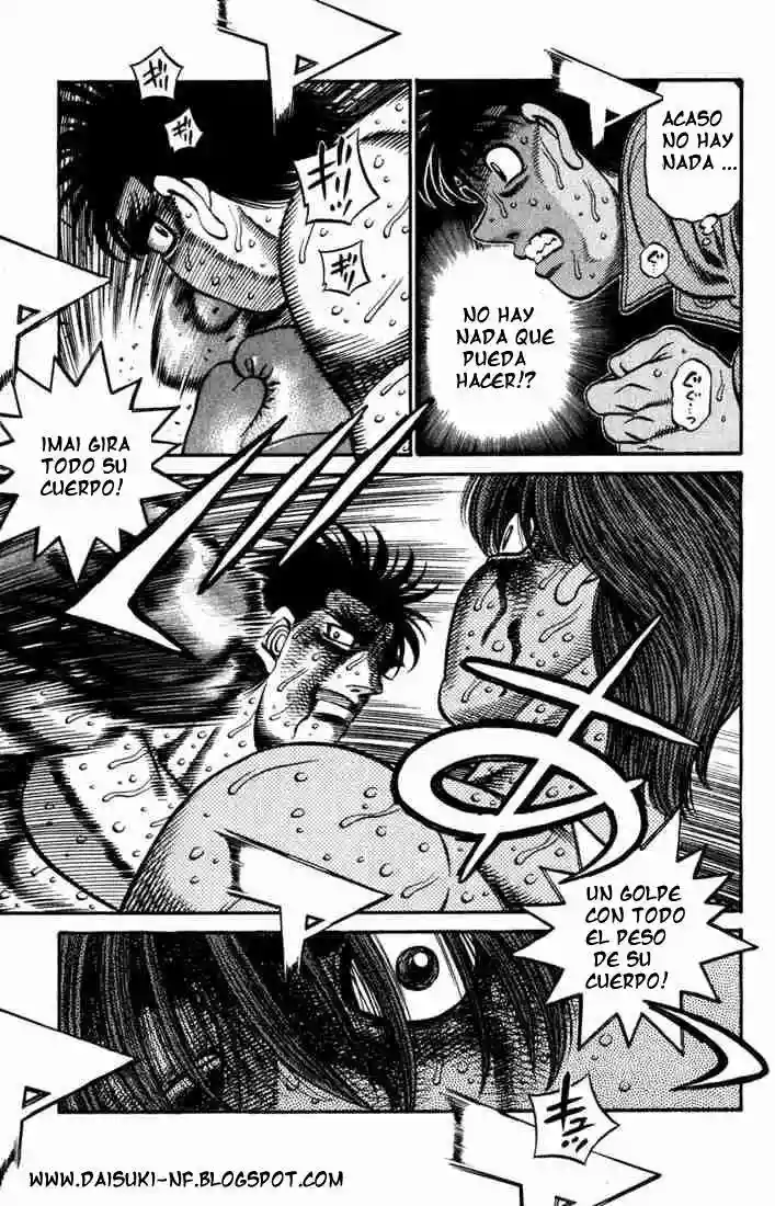 Hajime no Ippo Capítulo 614 - Página 11