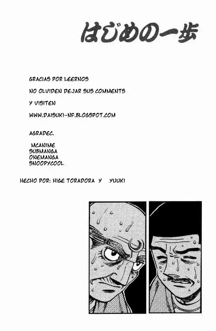 Hajime no Ippo Capítulo 614 - Página 18