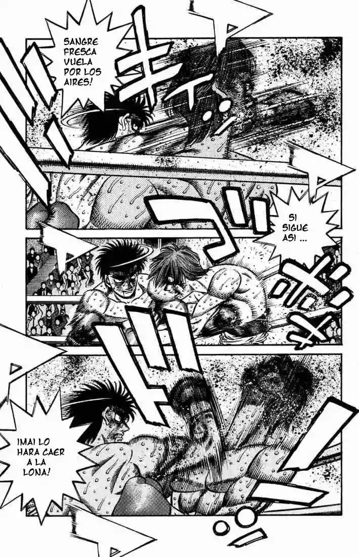 Hajime no Ippo Capítulo 614 - Página 9