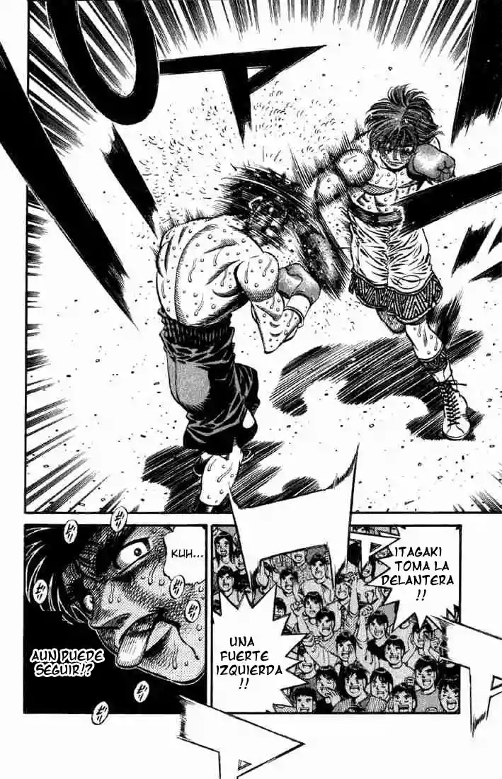 Hajime no Ippo Capítulo 615 - Página 11