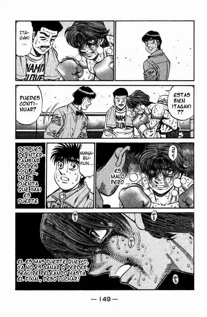 Hajime no Ippo Capítulo 615 - Página 5