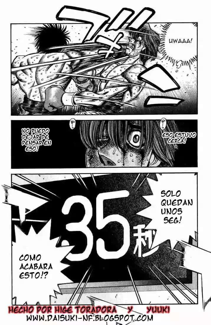 Hajime no Ippo Capítulo 617 - Página 16
