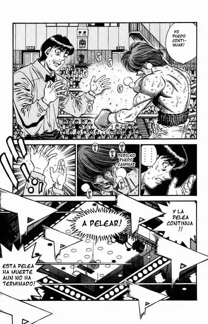 Hajime no Ippo Capítulo 617 - Página 6