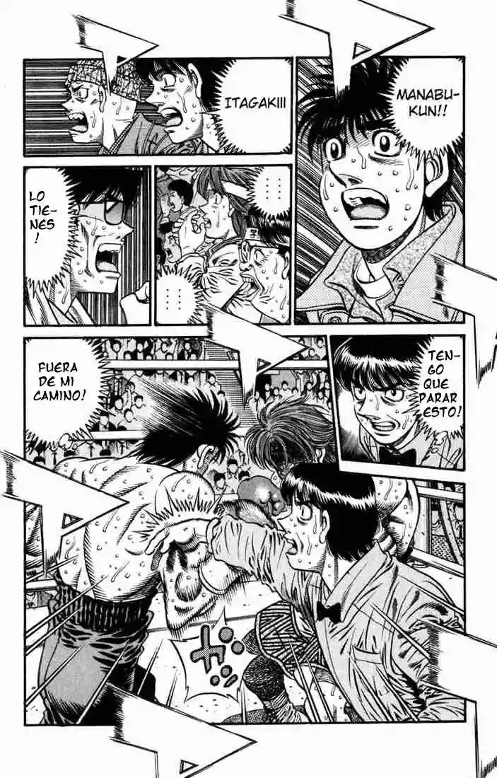 Hajime no Ippo Capítulo 618 - Página 12