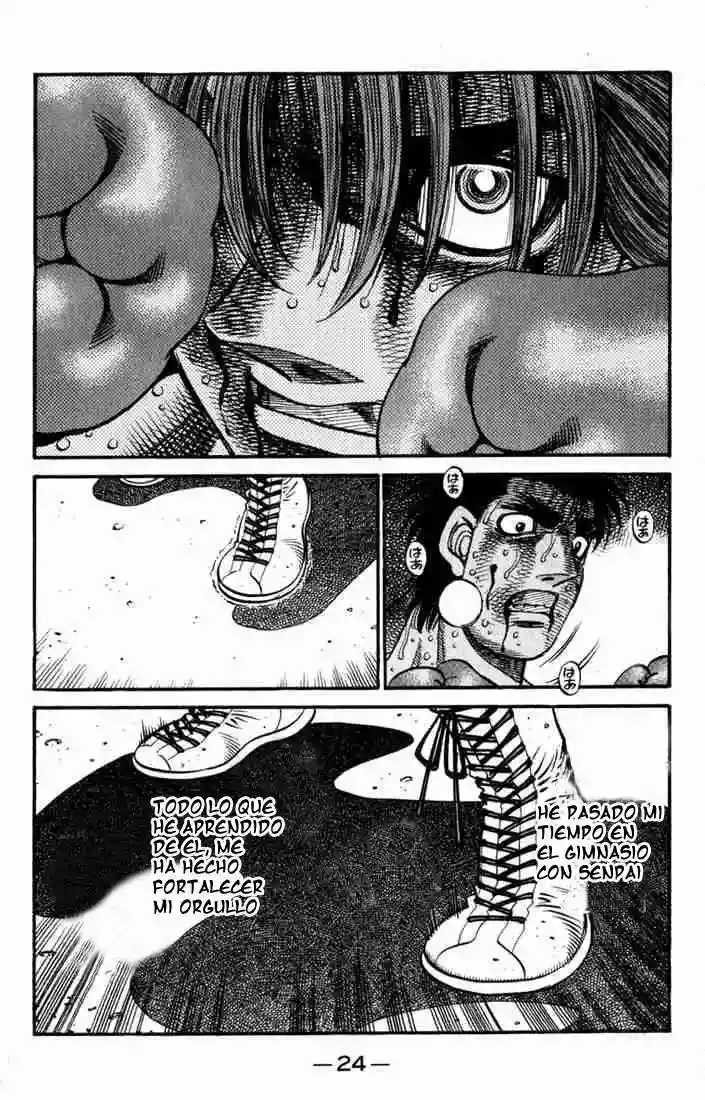 Hajime no Ippo Capítulo 618 - Página 8