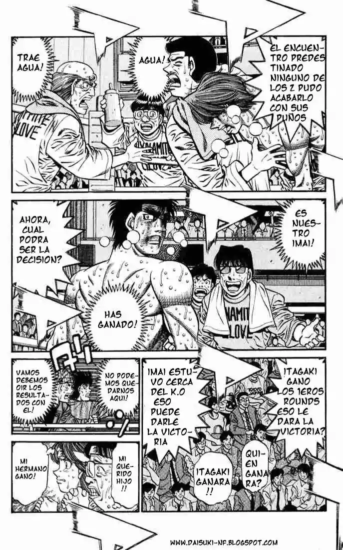 Hajime no Ippo Capítulo 619 - Página 13