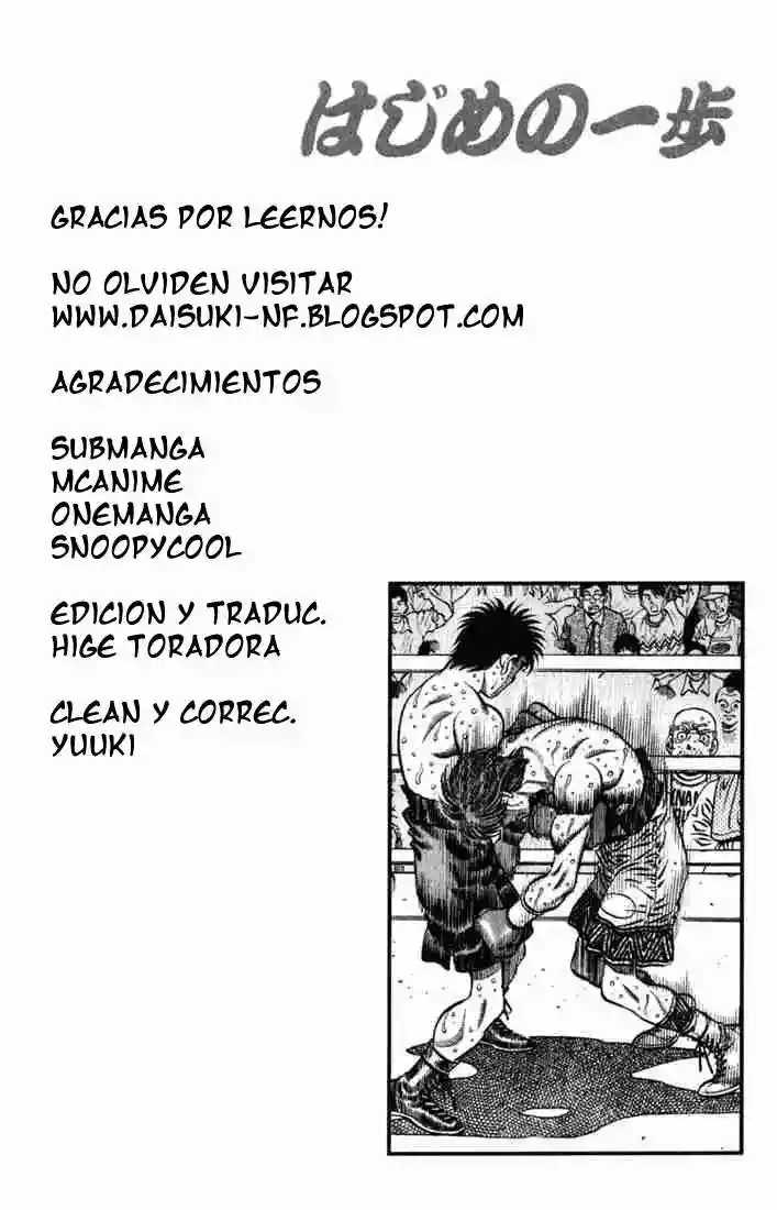 Hajime no Ippo Capítulo 619 - Página 17