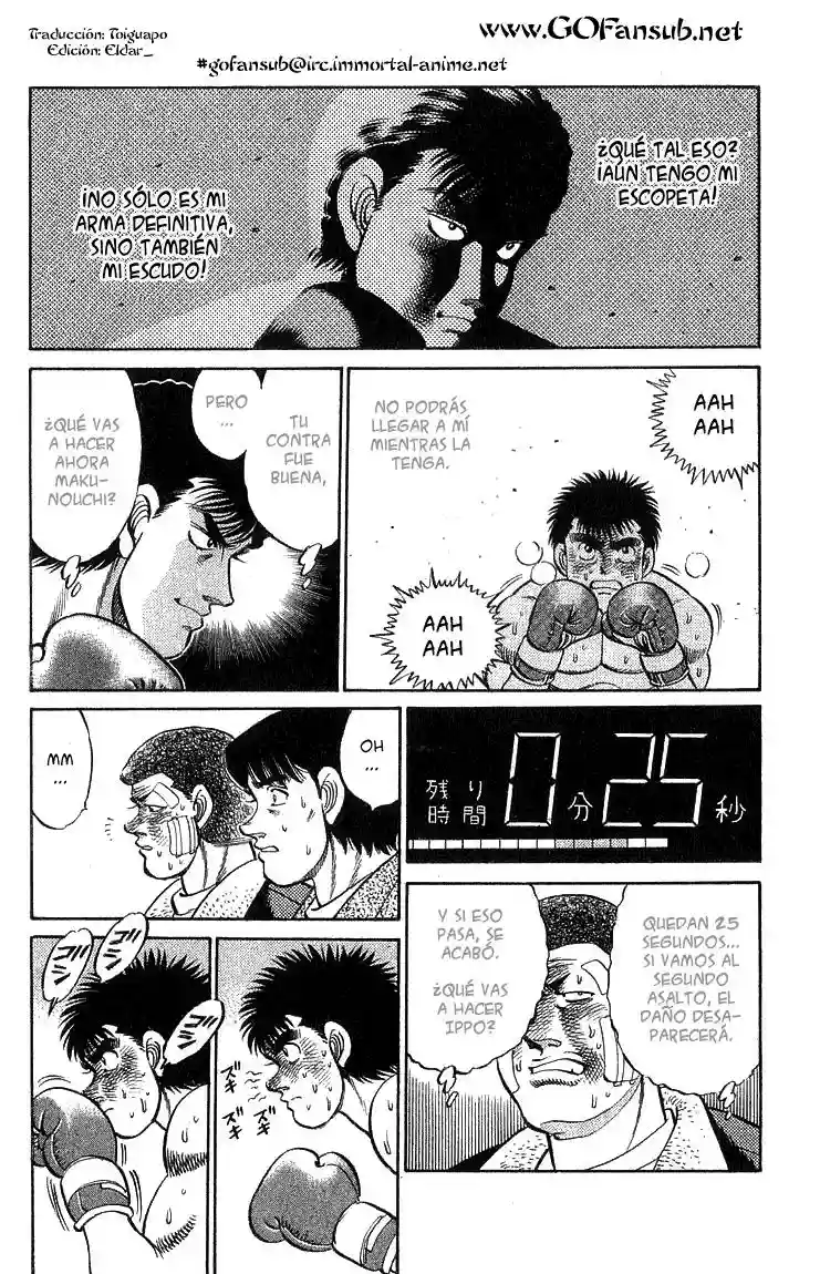 Hajime no Ippo Capítulo 62 - Página 12