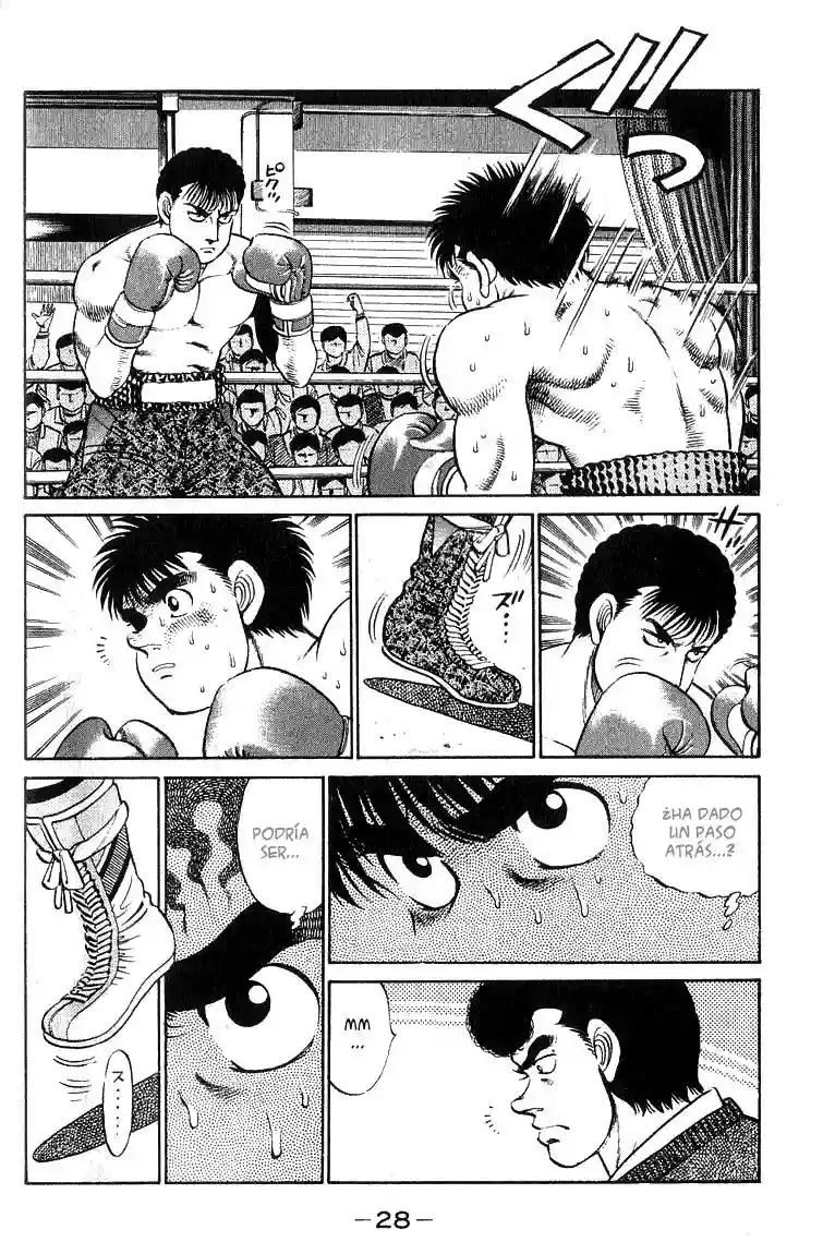 Hajime no Ippo Capítulo 62 - Página 6