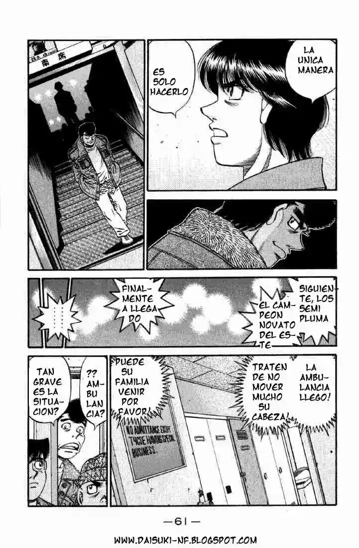 Hajime no Ippo Capítulo 620 - Página 10