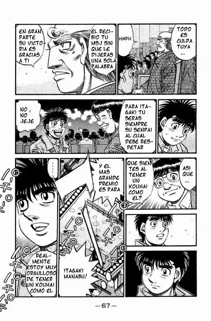 Hajime no Ippo Capítulo 620 - Página 16