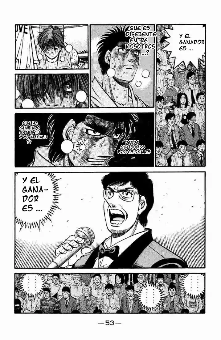 Hajime no Ippo Capítulo 620 - Página 3
