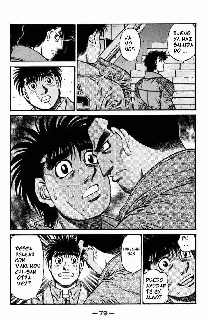Hajime no Ippo Capítulo 621 - Página 10