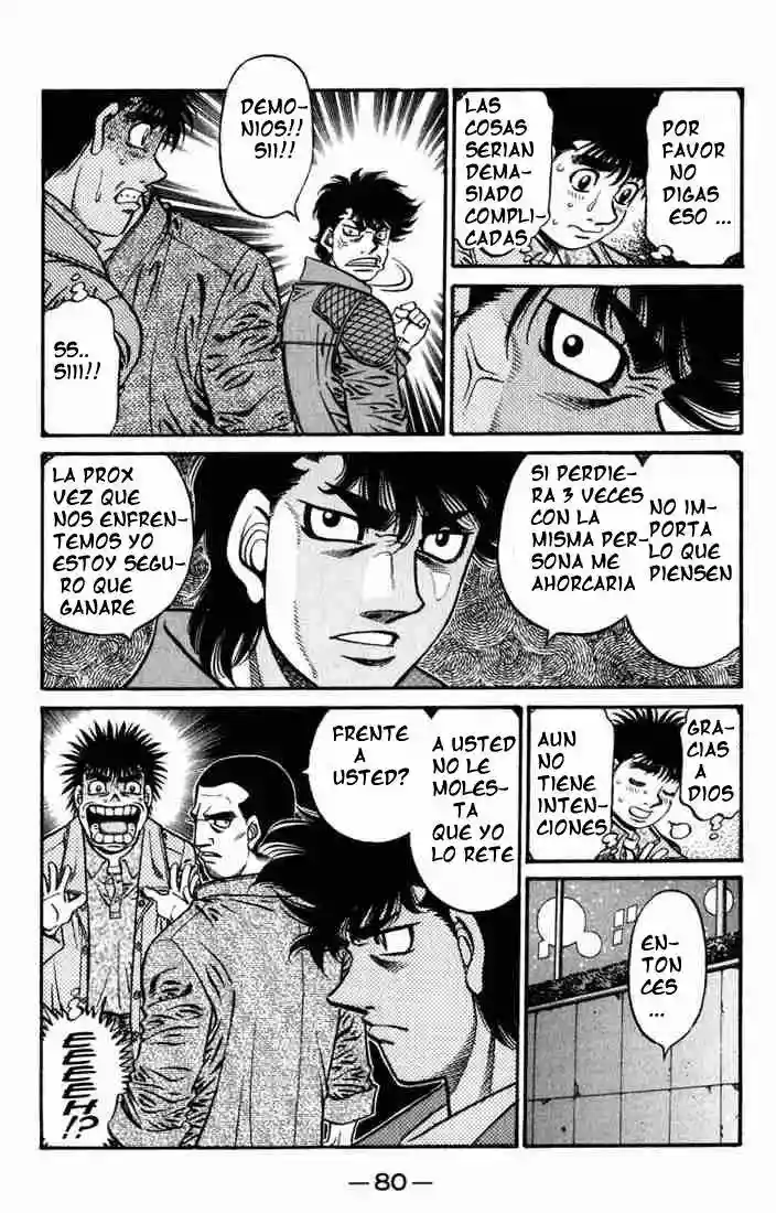 Hajime no Ippo Capítulo 621 - Página 11