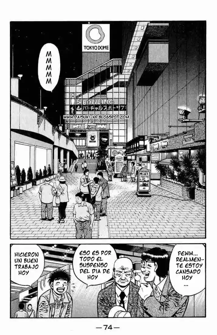 Hajime no Ippo Capítulo 621 - Página 5