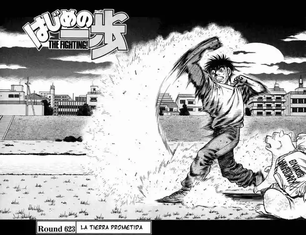 Hajime no Ippo Capítulo 623 - Página 2