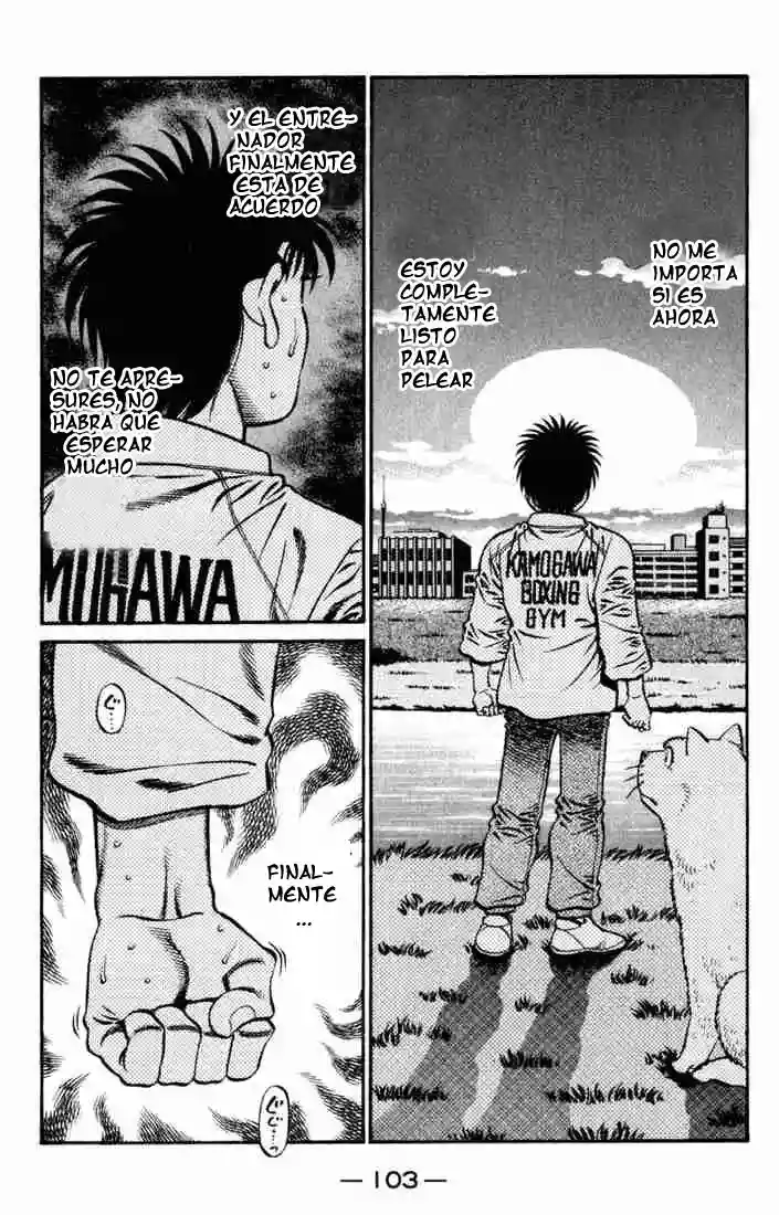 Hajime no Ippo Capítulo 623 - Página 4