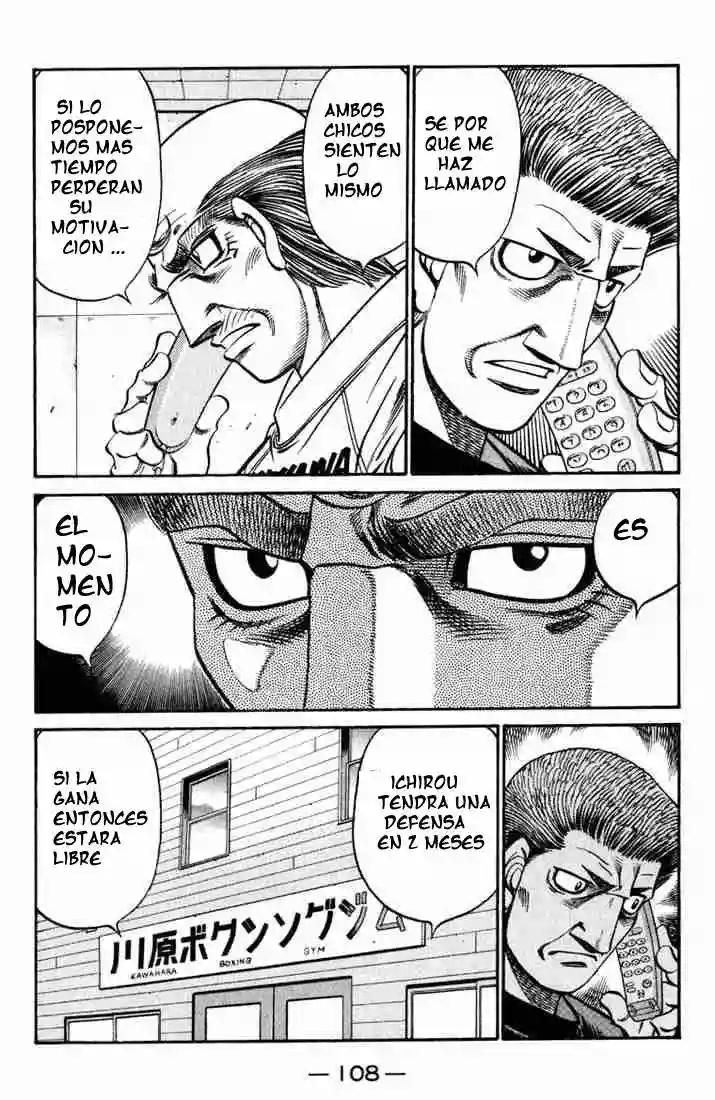 Hajime no Ippo Capítulo 623 - Página 9