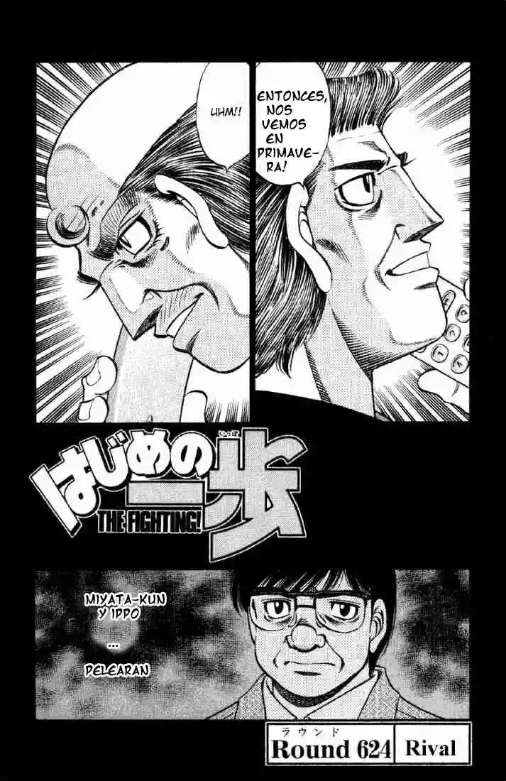 Hajime no Ippo Capítulo 624 - Página 1