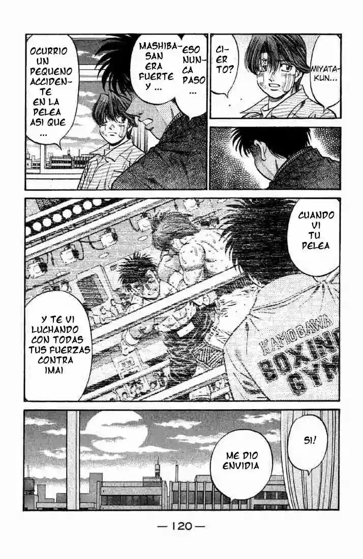 Hajime no Ippo Capítulo 624 - Página 10