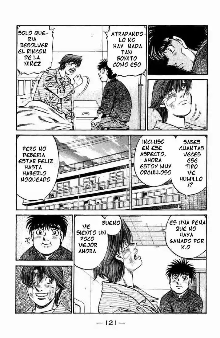 Hajime no Ippo Capítulo 624 - Página 11