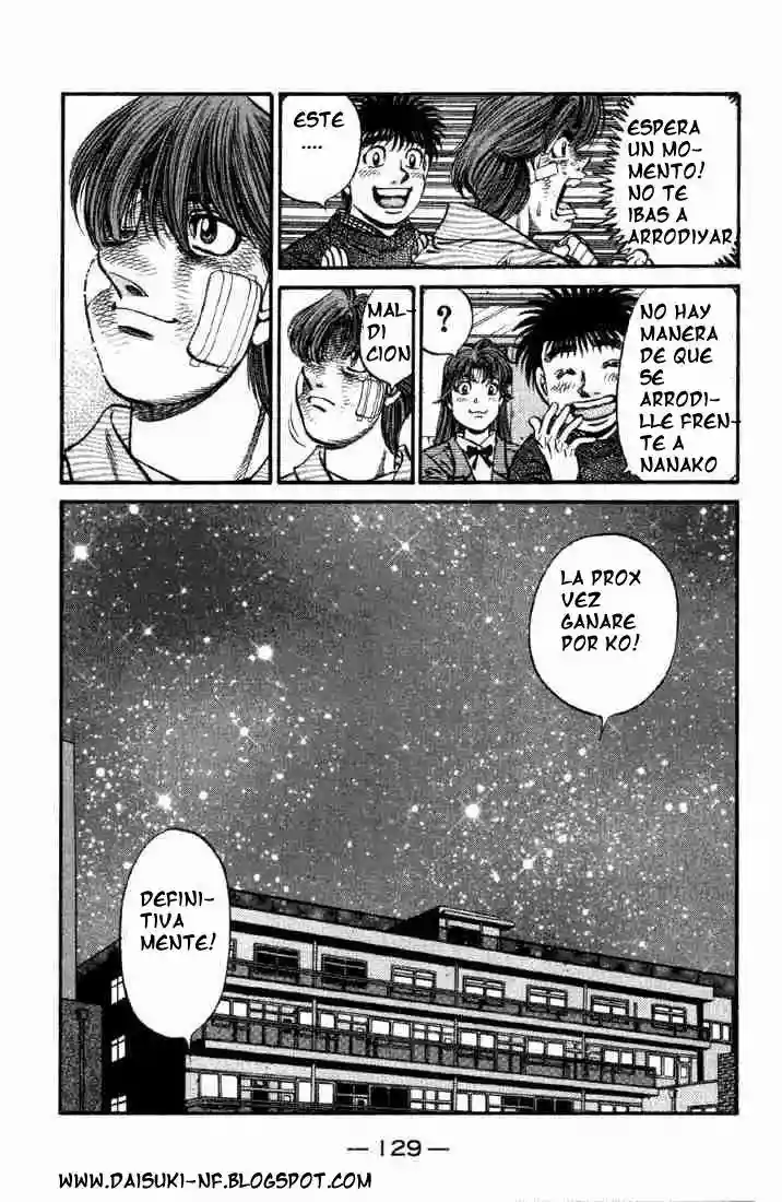 Hajime no Ippo Capítulo 624 - Página 19