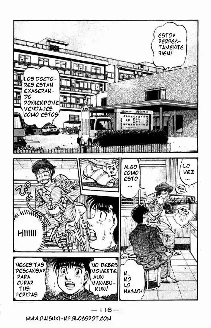 Hajime no Ippo Capítulo 624 - Página 6