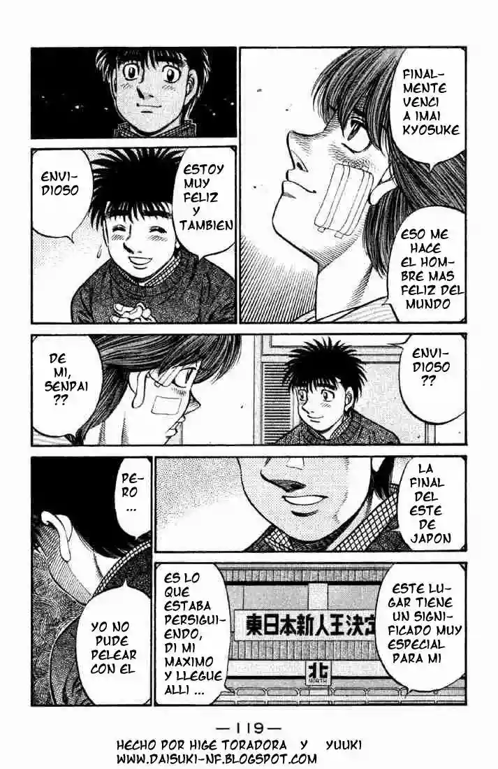 Hajime no Ippo Capítulo 624 - Página 9