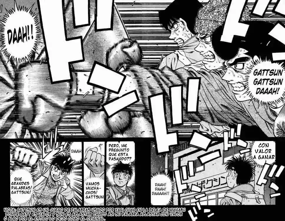 Hajime no Ippo Capítulo 625 - Página 11