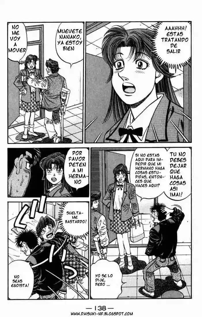 Hajime no Ippo Capítulo 625 - Página 7