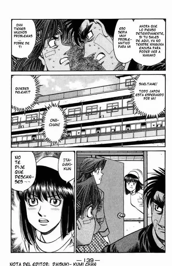Hajime no Ippo Capítulo 625 - Página 8