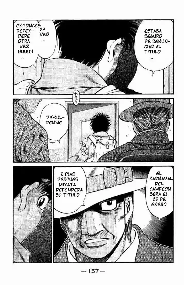 Hajime no Ippo Capítulo 626 - Página 11