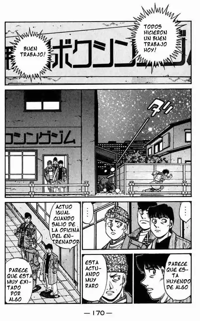 Hajime no Ippo Capítulo 627 - Página 10