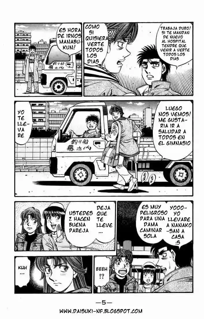 Hajime no Ippo Capítulo 628 - Página 6