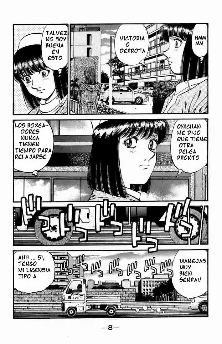 Hajime no Ippo Capítulo 628 - Página 9