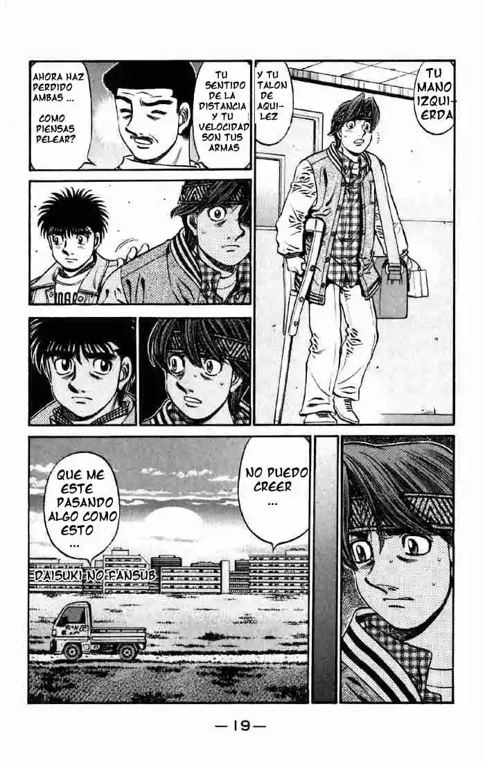 Hajime no Ippo Capítulo 629 - Página 3