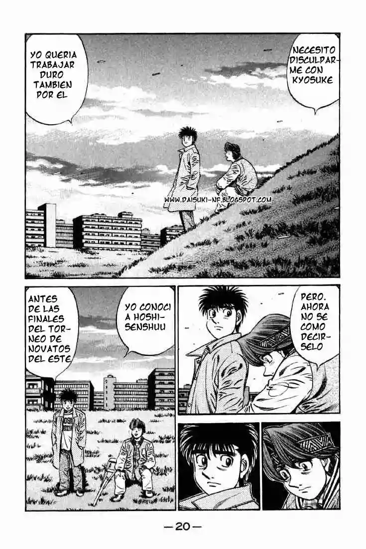 Hajime no Ippo Capítulo 629 - Página 4
