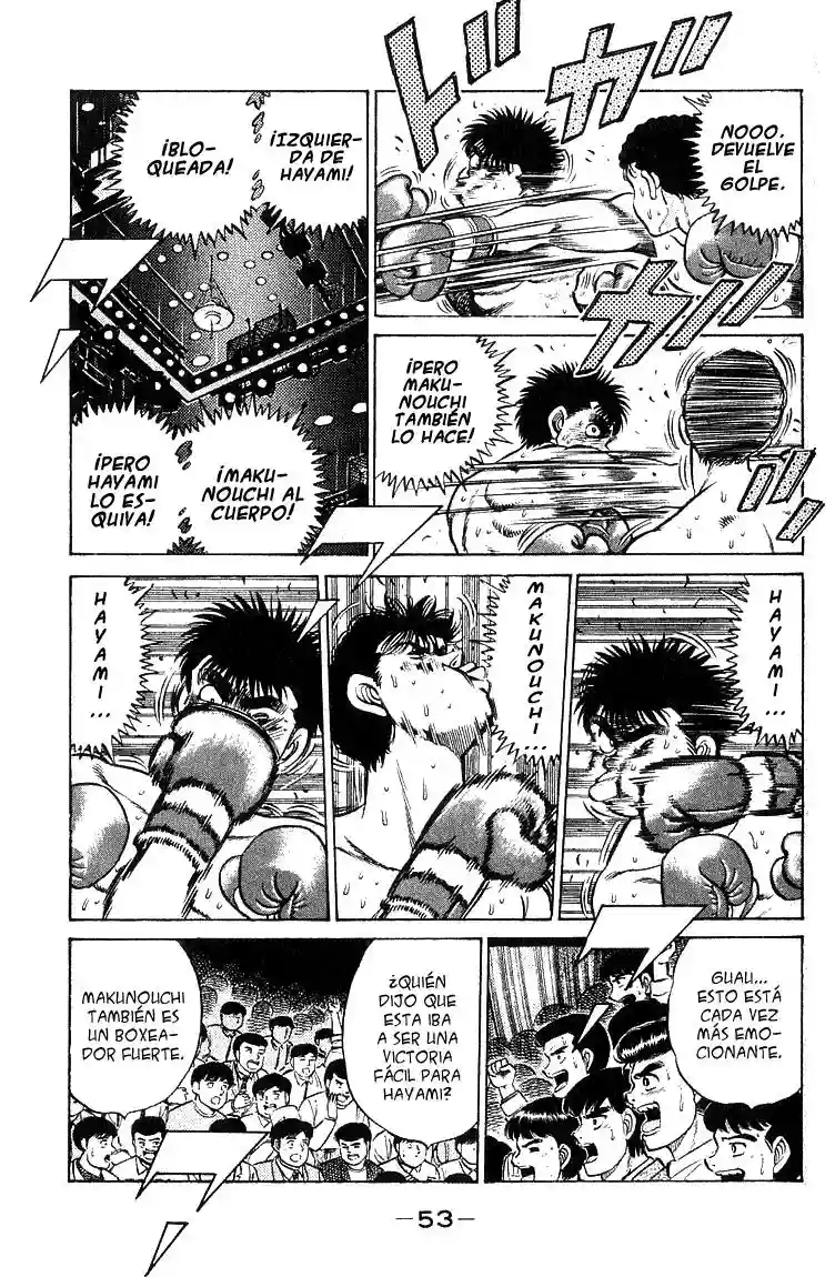 Hajime no Ippo Capítulo 63 - Página 11
