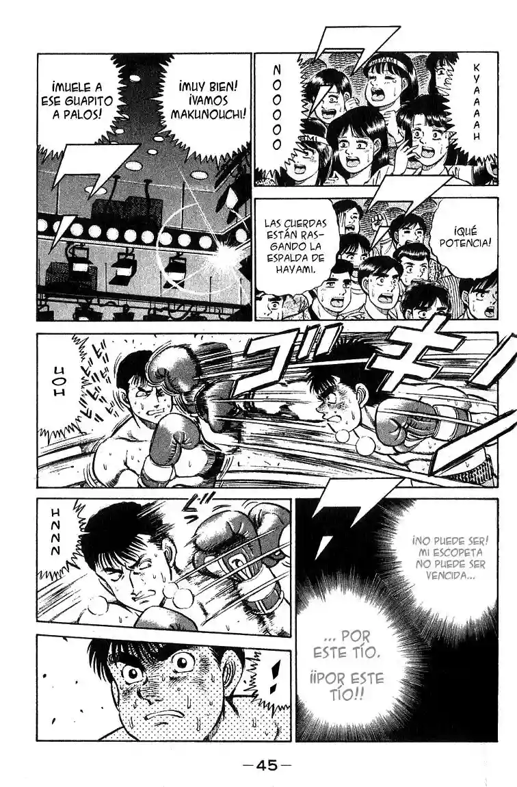 Hajime no Ippo Capítulo 63 - Página 3