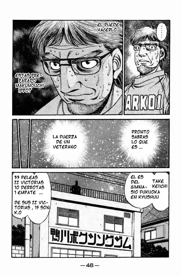 Hajime no Ippo Capítulo 630 - Página 18
