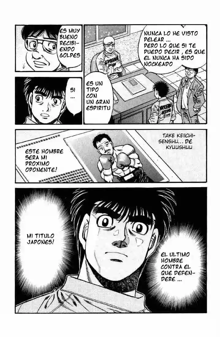 Hajime no Ippo Capítulo 630 - Página 19