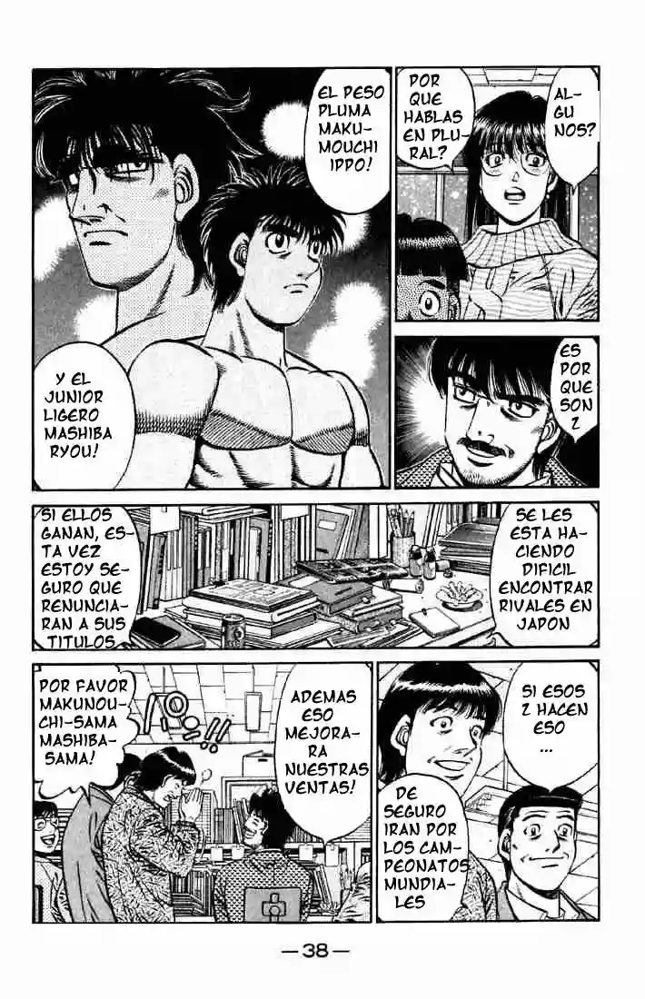 Hajime no Ippo Capítulo 630 - Página 8