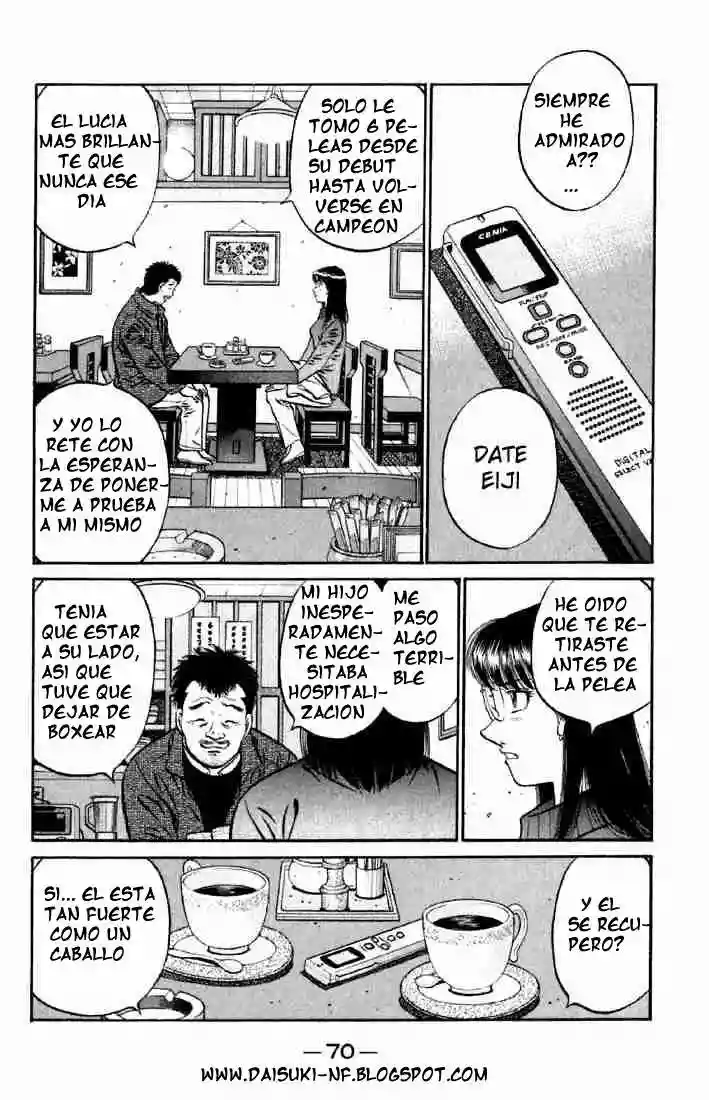 Hajime no Ippo Capítulo 632 - Página 5