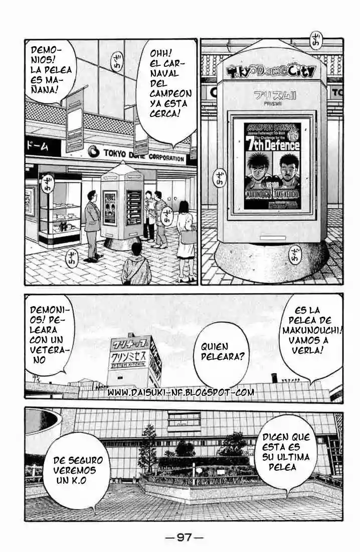 Hajime no Ippo Capítulo 633 - Página 16
