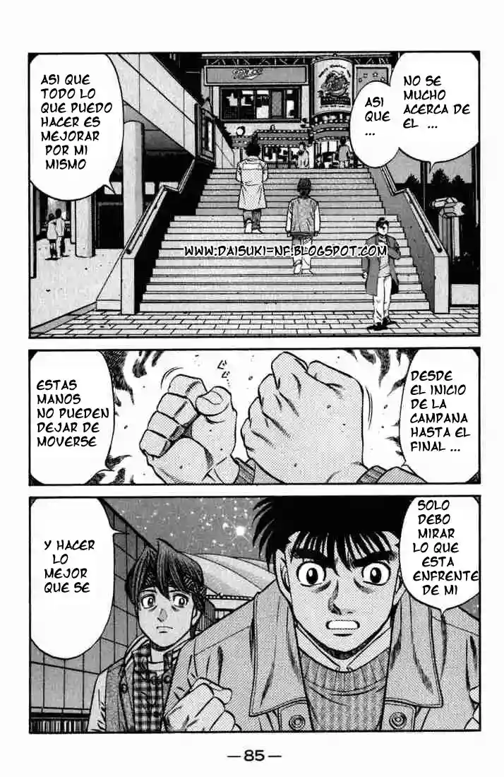 Hajime no Ippo Capítulo 633 - Página 5