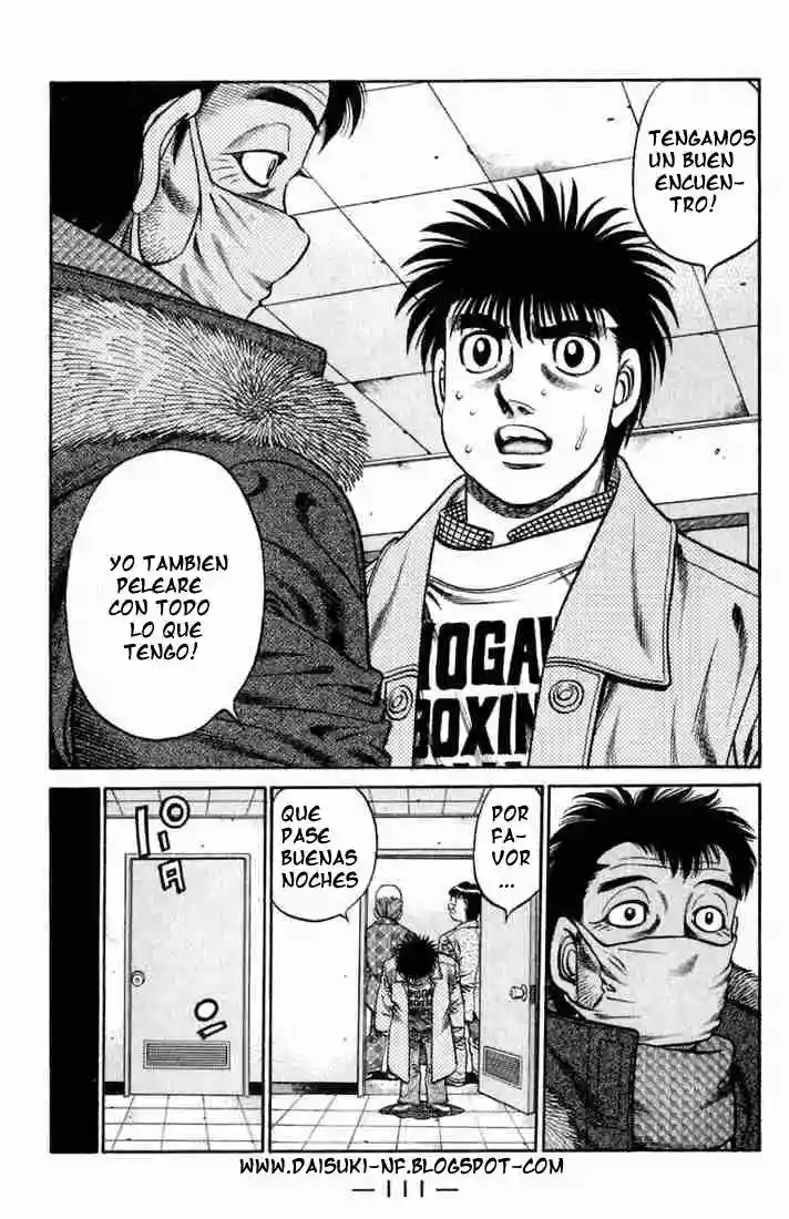 Hajime no Ippo Capítulo 634 - Página 11